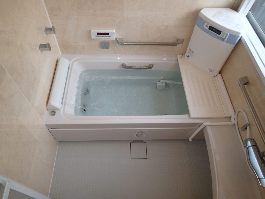 桶川市｜浴室リフォーム（LIXIL：スパージュ）